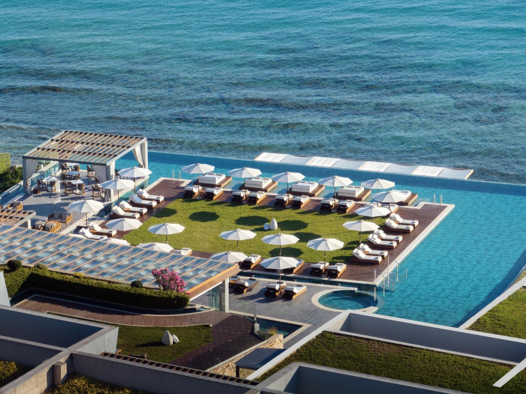Lesante Blu, A Member Of The Leading Hotels Of The World - Adults Only Tragaki Extérieur photo