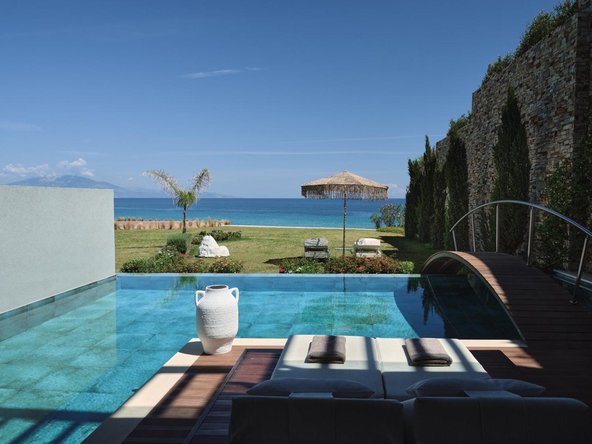 Lesante Blu, A Member Of The Leading Hotels Of The World - Adults Only Tragaki Extérieur photo