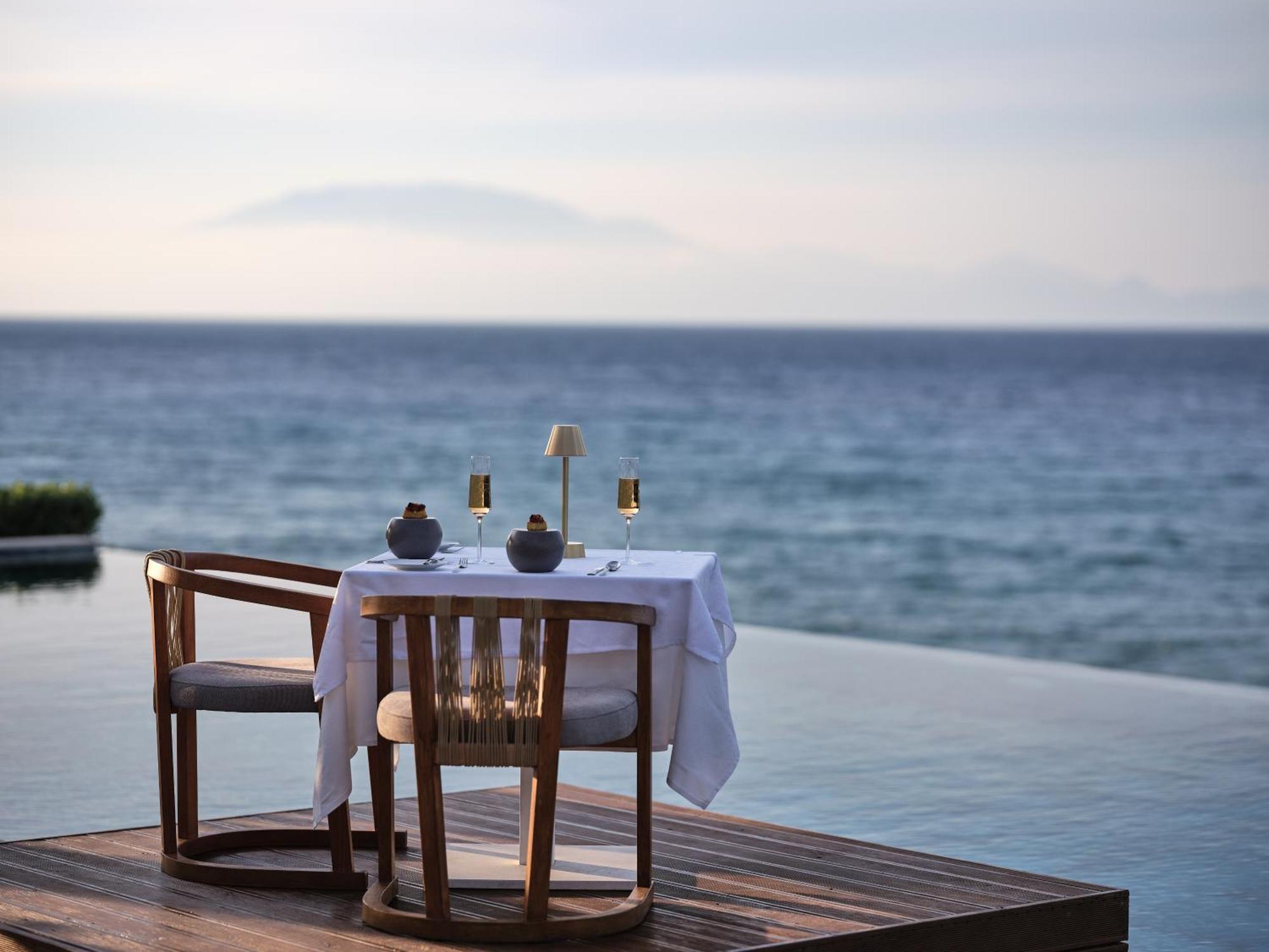 Lesante Blu, A Member Of The Leading Hotels Of The World - Adults Only Tragaki Extérieur photo